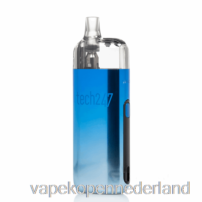 Vape Nederland Smok Tech247 30w Podkit Blauw Verloop